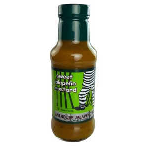 Sweet Jalapeno Mustard (1 Bottle)