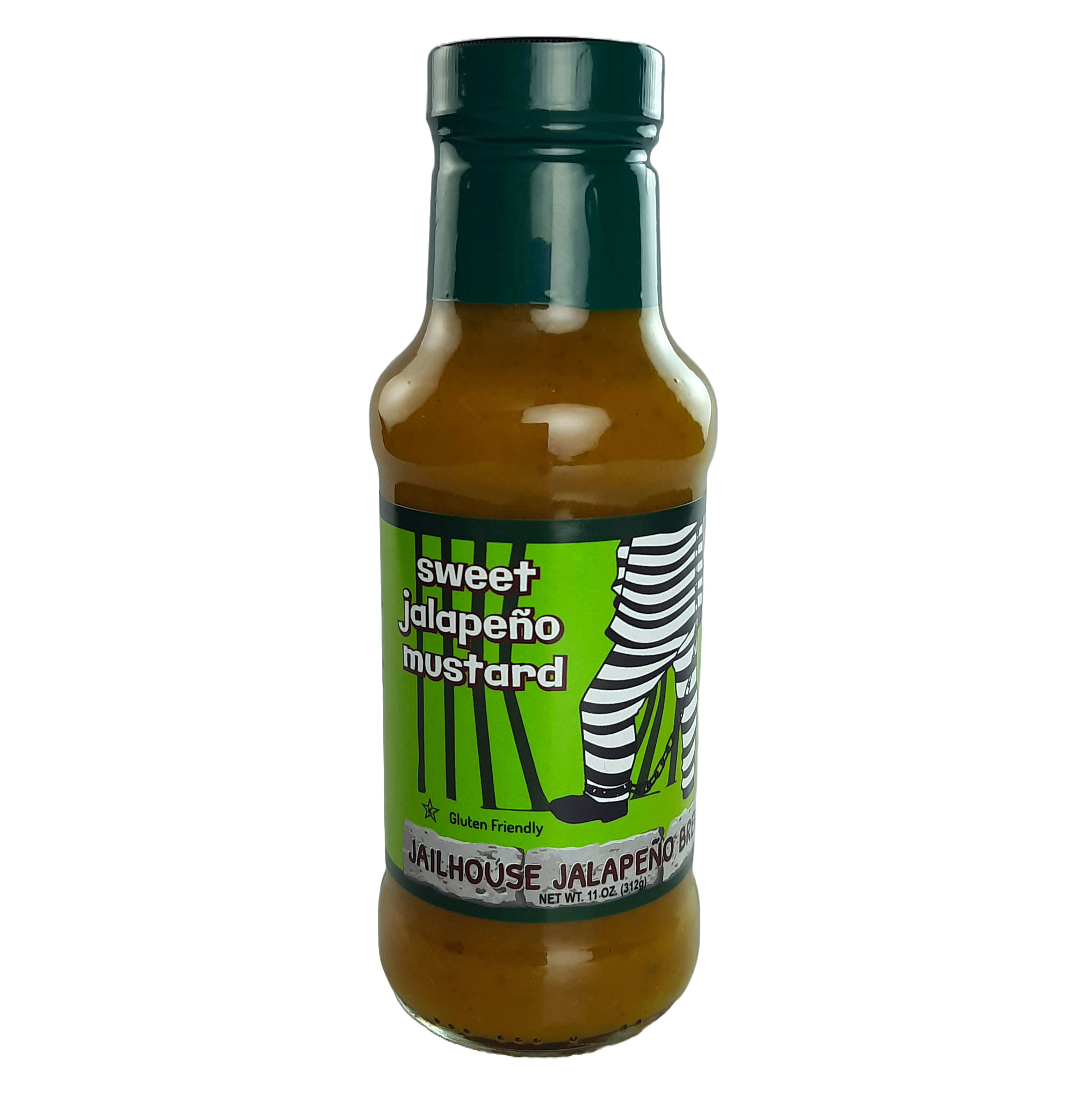 Sweet Jalapeno Mustard (1 Bottle)